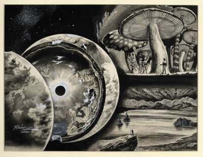 Shigeru Komatsuzaki Hand-Drawn Illustration | Mandarake (Big Web)