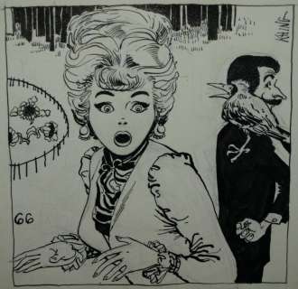 Thé Tjong-Khing | Original drawing | Catawiki