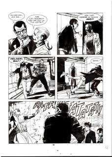 Nicola Mari - | Nicola Mari - 2x Tavola Originale - Dylan Dog Speciale n. 13 "Goliath" - (1999) | Catawiki