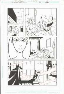 Shannon & Beatty - BATMAN ADVENTURES #15, Pg 3, DC (2004) | Russ Cochran