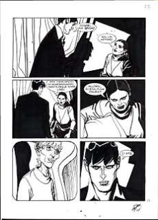 Nicola Mari - - Nicola Mari - 2x Tavola Originale - Dylan Dog n. 234 "l‘ultimo arcano" - (2006)