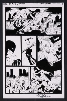 Ron Williams | Original Art from Big Bang Adventures #37 (2026) Page 6 Pencils and Inks by Ron Williams | mycomicshop.com (Buy It Now)