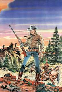 GIOVANNI ROMANINI  -  Il Tex di Magnus originale di