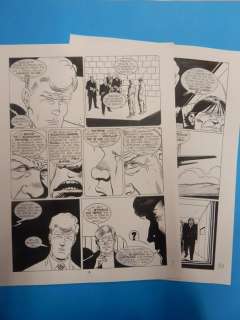 Giancarlo Alessandrini - | Giancarlo Alessandrini - 2x Tavola Originale - Martin Mystère n. 221 "Strano ma vero" - (2000) | Catawiki