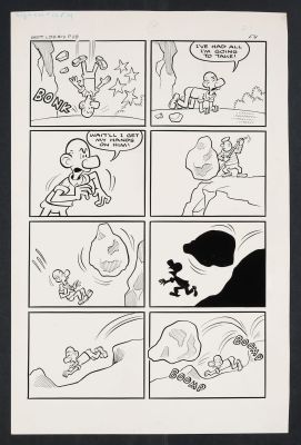 Original Art from Little Sad Sack #12 (1966) Page 29 | mycomicshop.com