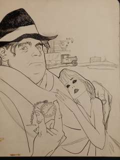 Karel Thole | Karel Thole Illustrazione Originale "Il Tempo" | Catawiki