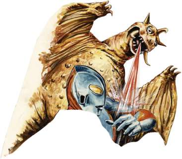 Cisco Ultraman Candy Hand-Drawn Color Hanken Illustration | Mandarake (Big Web)