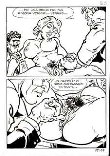 Sandro Angiolini | La Poliziotta n. 39 - Sandro Angiolini - 5x Tavola Originale "Violenza al posto di polizia" - Page volante - Exemplaire unique - (1983) | Catawiki