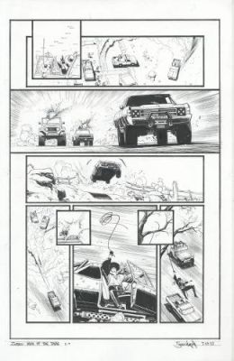 Sean Murphy | Zorro, Issue 2, page 7 | Galerie 9ème Art
