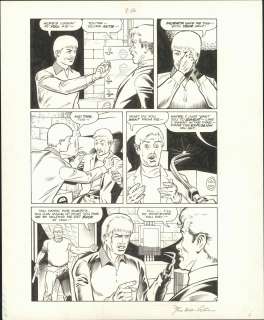 Beatty - MS TREE , Pg 8, Original Art, SIGNED (1980s) | Russ Cochran