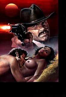 Enzo Sciotti - La Schiava n. 6 - Enzo Sciotti - Original Cover "Corsicana, addio!"" - Page volante - Exemplaire unique - (1983)