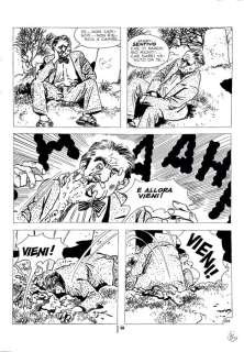 Micheluzzi, Attilio | Micheluzzi, Attilio - Tavola originale - Dylan Dog | Catawiki