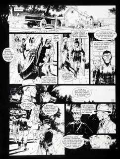 Delitte - TanÃ¢tos, planche n°47 (notée 101) Ã  l‘encre de…