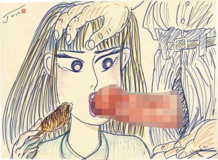 Jun Hatanaka Hand-Drawn Color Illustration | Mandarake (Big Web)