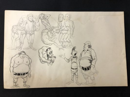 MAD Comics Try Out Art | DTA Collectibles