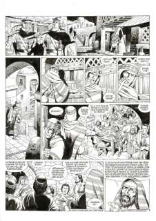 Mitton, Jean-Yves | Mitton, Jean-Yves - Originele pagina - Ben Hur 4 - Golgotha - (2010) | Catawiki