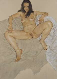 Riccardo Mannelli | Riccardo Mannelli - dipinto della mostra personale “Ammazzami” sono una donna #2 - Page volante - Exemplaire unique | Catawiki