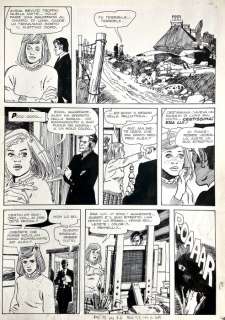 Di Gennaro, Aldo | Di Gennaro, Aldo - Tavola originale - Il Maestro | Catawiki