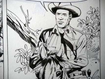 Aurelio Galleppini - Virgilio Muzzi | Aurelio Galleppini - Virgilio Muzzi - tavola originale Tex n. 150 - (1973) | Catawiki