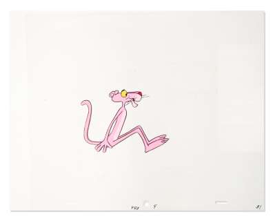 ’’The Pink Panther’’ Animation Cel | Nate Sanders