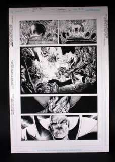 Phillip Tan Green Lantern Original Comic Book Art | Taurus Auctions