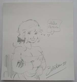 Bruno Di Sano | Rooie Oortjes - opdrachttekening Bruno Di Sano - (1998) | Catawiki