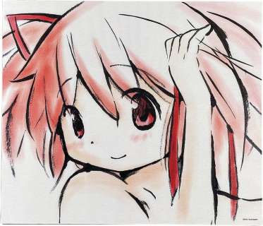 Takahiro Kishida Color Reproduction Illustration " Puella Magi Madoka Magica - The Movie [New] Rebellion Story" | Mandarake (Big Web)