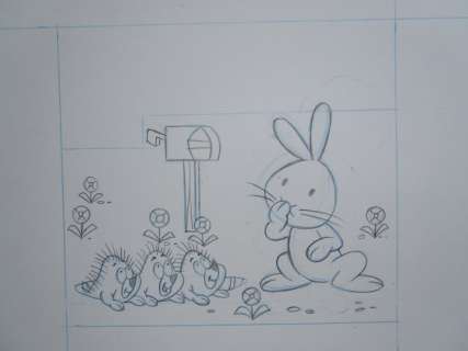 Ray Goossens (Studio) | Ray Goossens (Studio) - MUSTI - Originele cover (potlood versie) - Babysit - (2005) | Catawiki