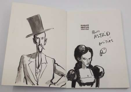 Rabaté, Pascal | Ibicus 3 - Ibicus derde boek - met prachtige tekening van Pascal Rabaté - Broché - EO - (2003) | Catawiki