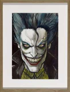 Bisley Simonanglais N En 1962 | BISLEY SIMON ANGLAIS NÉ EN 1962 THE JOKER, 2009 Peinture sur carton Signée | Cornette de St Cyr