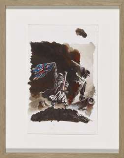 Toulhoat Ronanfranais N En 1984 | TOULHOAT RONAN FRANÇAIS NÉ EN 1984 ILLUSTRATION ORIGINALE DU PORTFOLIO | Cornette de St Cyr