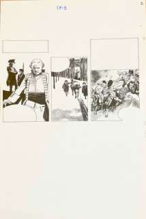 Battaglia, Dino | Battaglia, Dino - Tavola originale | Catawiki