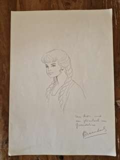 François Craenhals | De Koene Ridder - Craenhals origineel Gwendoline - Page volante - EO | Catawiki