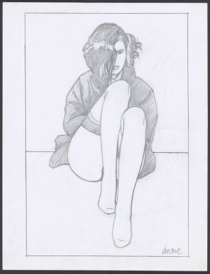 Alex Varenne | Illustration originale : Femmes | Daniel Maghen