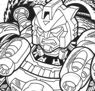 Transformers Beast Wars. Survive and True One. | Unreal Books