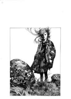 SERGIO TOPPI  -  Illustrazione per â€œAlter Linus â€œ | Little Nemo