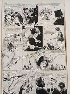 Casal - Casalla, Carlos - Tavola originale "Il Cosacco"