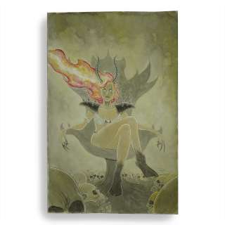 Hell Sonja #1- Ben Templesmith Original Art | ComicTom Shop