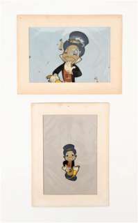 Jiminy Cricket Animation Cells | Guernseys