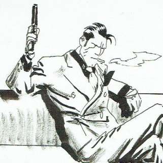 Bernet, Jordi | Bernet, Jordi - Dessin original "Torpedo" | Catawiki