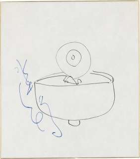 Shigeru Mizuki Hand Drawn Shikishi "GeGeGe no Kitaro" | Mandarake (Big Web)