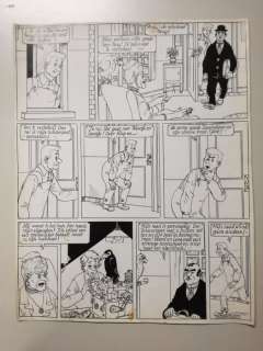 Buth | Buth - originele pagina (pag. 2) - Op zoek naar de Zonne-eilanden - (1949/1950) | Catawiki