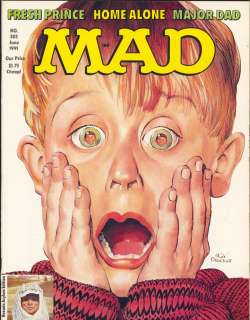 MAD #303, Hussein Asylum Edition (Operation Desert Storm) (1991) | Russ Cochran