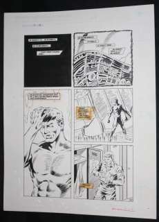 Mike Gustovich, Rik Levins | Justice Machine #17 P.10 - La - 1988 | Anthony’s Comic Book Art