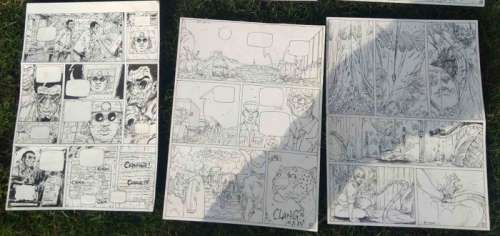 Bingono, Brice | Bingono, Brice - 3x Planche originale - Paradise T1 / T3 / T4 - (2006/2008) | Catawiki