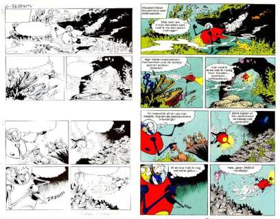 Daan Jippes | Donald Duck D 2006-322 - Serenity Serenade - Original Inked Comic Page by Daan Jippes - page 6 (2006) | Catawiki