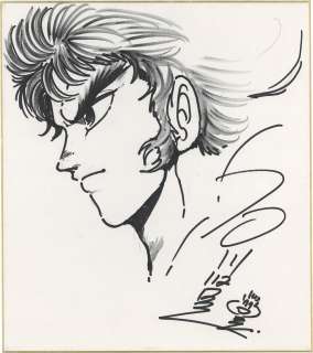 Ken Ishikawa Hand-Drawn Shikishi "History of Void War" | Mandarake (Big Web)