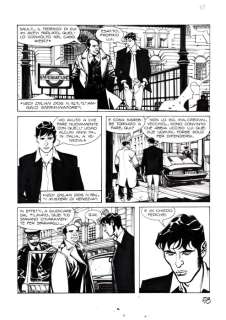 Mari, Nicola | Mari, Nicola - 2x Tavole Originali - Dylan Dog Speciale #23 "L’angelo caduto" - (2009) | Catawiki