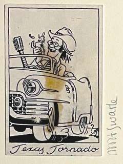 Swarte, Joost | Swarte, Joost - Originele tekening - Oor Music Magazine - (1978) | Catawiki