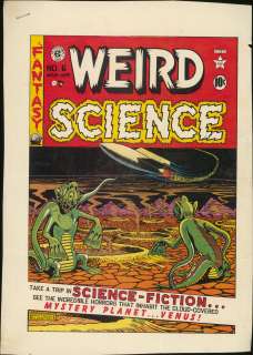 EC: Weird Science No. 6 Proof (1951) | Russ Cochran